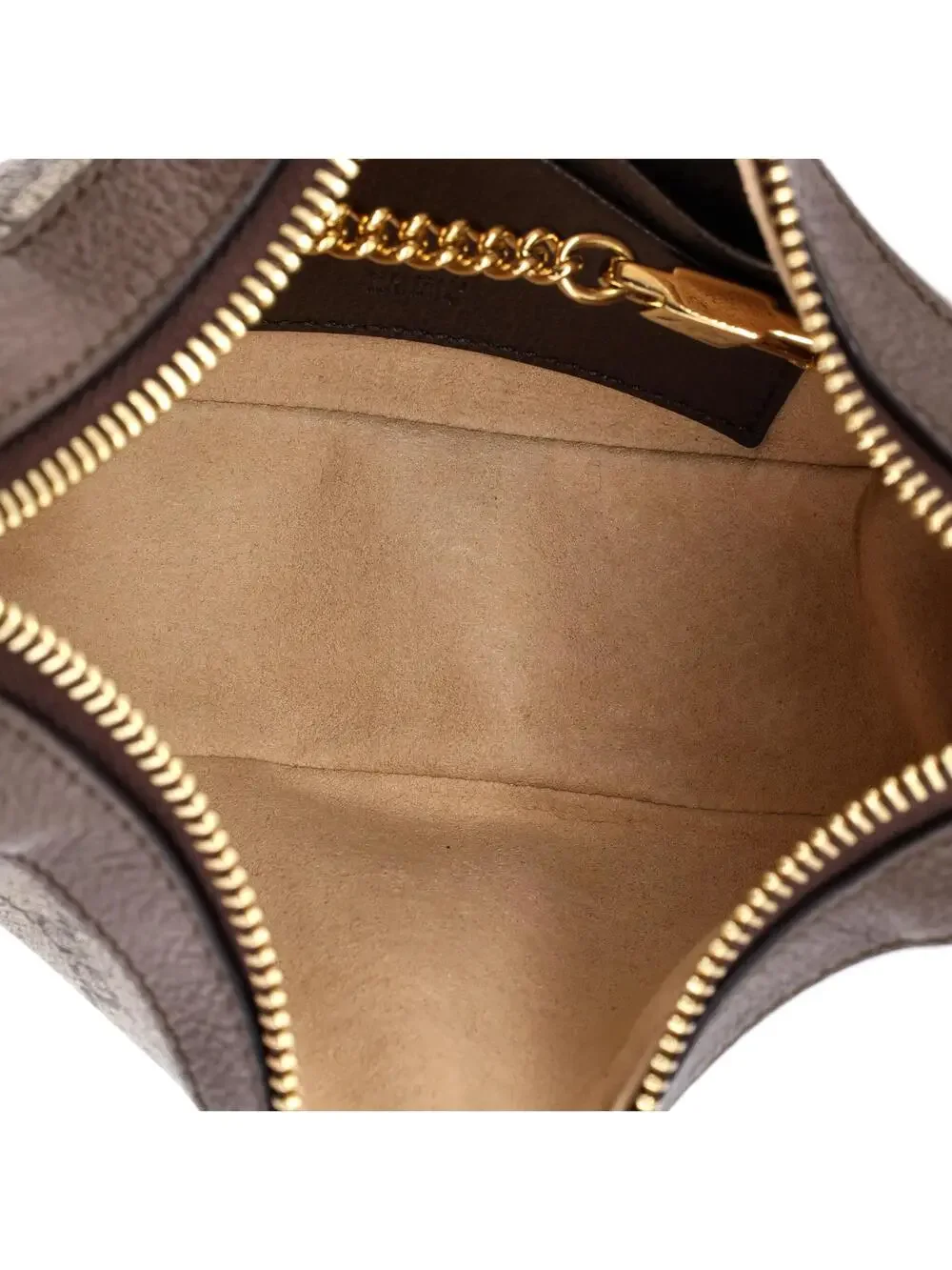 Gucci Ophidia Half Moon Bag Gg Coated #293059G14B